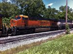 BNSF 6262 Roster Shot